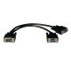Eaton 1' VGA Monitor Y Splitter