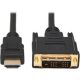 Eaton 6' HDMI to DVI Gold Video
