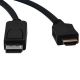 Eaton 6' Displayport-Male to HDMI-M