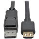 Eaton DP to HDMI Adapter Cable 6ft