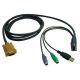 Eaton 6ft USB PS2 KVM Cable Kit