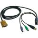 Eaton 15ft USB/PS2 KVM Cable Kit