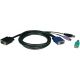 Eaton 6' PS2 USB KVM Cable Kit