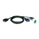 Eaton 10' PS2 USB KVM Cable Kit