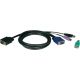 Eaton 15' PS2/USB KVM Cable Kit