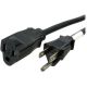 Startech.com 15 ft Power Cord Extension