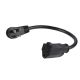 Startech.com 1ft 5-15R to Angled 5-15P Cord