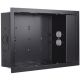 Chief IN WALL SMALL BLK W  SURGEX