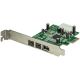 Startech.com PCI Express FireWire Card TAA
