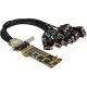 Startech.com 16-Port Serial Card TAA