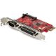 Startech.com PCIe Serial Parallel Card TAA