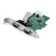 Startech.com 2 ptPCI Express RS232 Card TAA