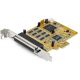 Startech.com 8 ptPCI Express RS232 Card TAA