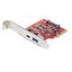 Startech.com 10Gbps USB C USB A PCIe TAA