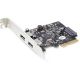 Startech.com USB 3.2 Gen 2 PCIe Card