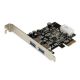 Startech.com 2 Port PCIe USB 3 Card w UASP
