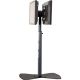 Chief 4' 7' DUAL DISPLAY FLOOR STA