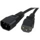 Startech.com CPU Power Cord Ext C14 to C13