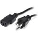 Startech.com Computer Power Cord 10 Pack