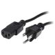 Startech.com 12 PC Power Cord 515P to C13