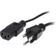 Startech.com 3' Power Cord 515P to C13