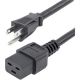 Startech.com 10ft NEMA 5 15P to C19 Cord