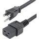 Startech.com 6ft NEMA 5 15P to C19 Cord