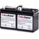 Cyberpower Cartridge 12V 7AH UPS 2 Btry P