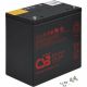 Eaton EXTERNAL 12V DC BATTERY 55Ah