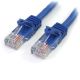 Startech.com 5' CAT5e Patch- Blue
