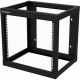 Startech.com 9U Wall Mount Rack Open