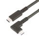 Startech.com Rugged Right Angle USB C Cable