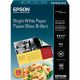 Epson 500 SHT.Premium Bright White