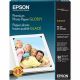 Epson Prem Glossy Photo Paper Ltr 50