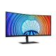 Samsung LCD 34CV 1000R VA Pnl WQHD