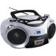 Supersonic Portable BT Audio System Silvr