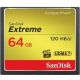SANDISK Extreme CF Memory Card 64GB