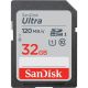 SANDISK Ultra SDHC UHS I Card 32GB