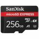 SANDISK Extreme Pro PCIe 256GB MicroSD