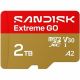 SANDISK 2TB SANDISK Extreme GO microSD