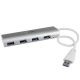 Startech.com 4Pt USB 3.0 Hub w Built In Cbl