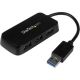 Startech.com Blk 4 ptMini USB 3.0 Hub TAA