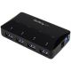 Startech.com 4Port USB 3.0 w Chrgng Port