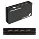 Startech.com 7 Port Black USB 2.0 Hub TAA