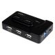 Startech.com 6 Port USB 3USB 2.0 Combo Hub