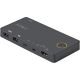 Startech.com 2 Port Hybrid USB C KVM Switch
