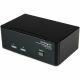 Startech.com 2pt Dual DVI USB KVM Swch TAA