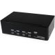 Startech.com 4pt Dual DVI USB KVM Swch TAA