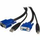 Startech.com 15' 2in1 USB KVM Cable