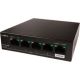Luxul On Q 4 Port GB PoE+ Switch